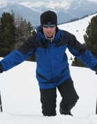 Heren Ski Jassen bedrukken of borduren